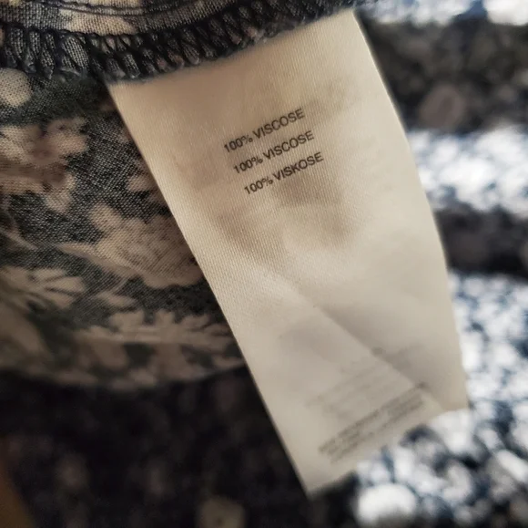 J.Crew Mercantile Faux Wrap Dress Floral Size 10 - Picture 7 of 7